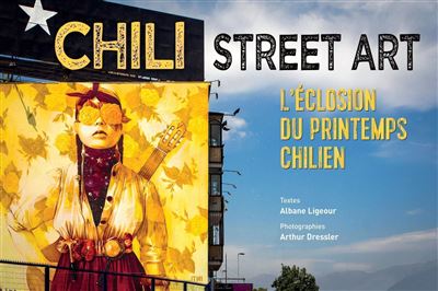 Chili Street Art - Albane Ligeour - broché