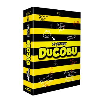 L'élève DucobuCoffret L'élève Ducobu et Les vacances de Ducobu DVD