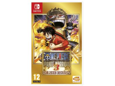 One piece pirate warriors 3 deluxe edition UK SWITCH