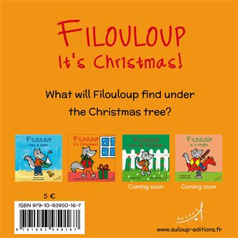 Filouloup - it's christmas