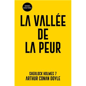 La vallée de la peur