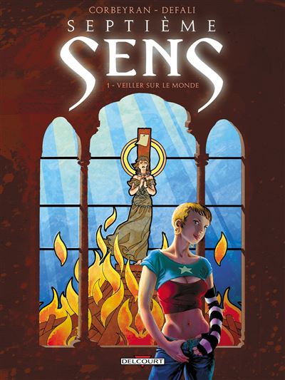 Septième sens - Éric Corbeyran - cartonné