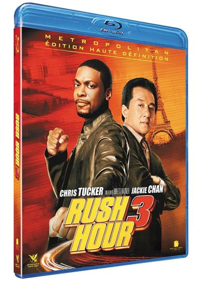 Rush Hour 3 - Blu-ray