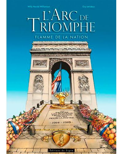 L'Arc de Triomphe - flamme de la nation