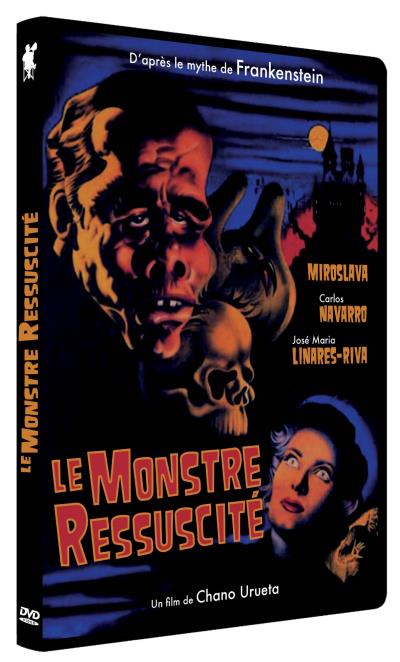 Le monstre ressuscité DVD