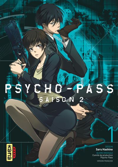 Psycho-Pass Saison 2 -  Saru Hashino - broché