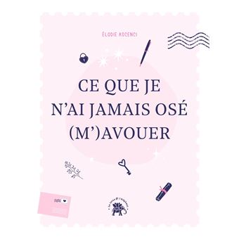 Ce que je n'ai jamais osé (m')avouer