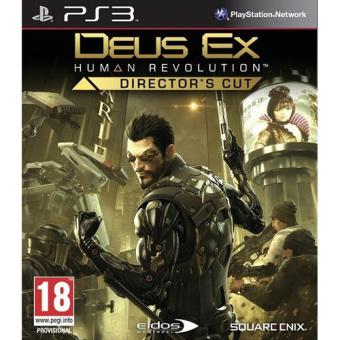 Deus Ex Human Revolution – PlayStation 3 – PS3 – Très Bon état – FR – PEGI 18