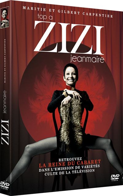 Top à Zizi Jeanmaire DVD