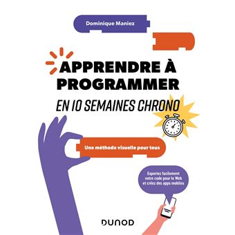 Apprendre à programmer en 10 semaines chrono