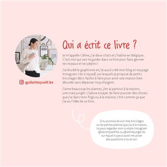 Je fais pousser mes noyaux et pépins, c'est magique !