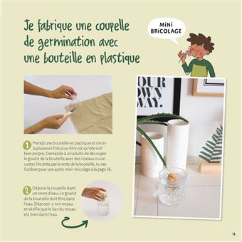 Je fais pousser mes noyaux et pépins, c'est magique !