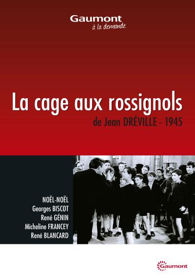La cage aux rossignols DVD