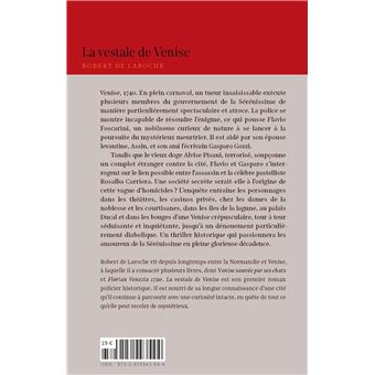 La vestale de Venise