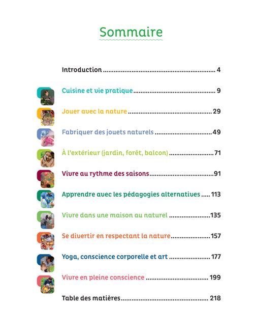 100 jeux pour éveiller son enfant à la nature : 0-7 ans -  Bourdeverre-Veyssiere, Soline 