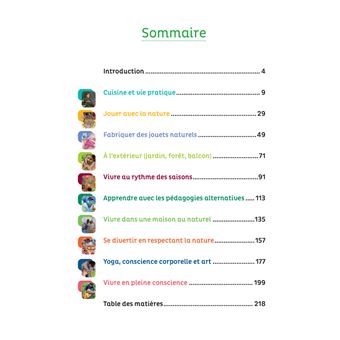 Apprendre les couleurs - S'éveiller naturellement