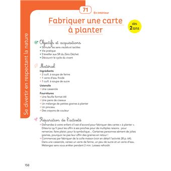 100 jeux pour éveiller son enfant à  la nature