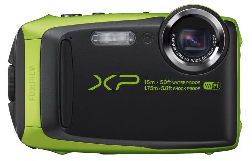 Compact Fujifilm Finepix Xp90 Noir Citron