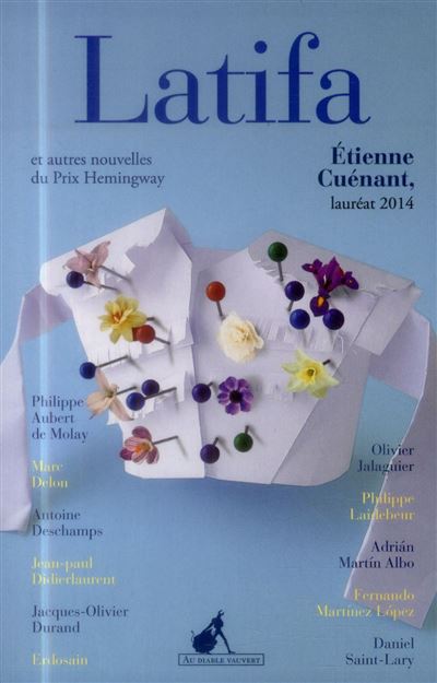 Latifa et autres nouvelles du prix Hemingway 2014