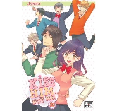 Kiss him, not me ! T10 -  Junko - broché