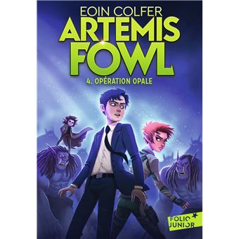 Artemis Fowl - Livre 4: Operation Opale - Eoin Colfer - Compra Livros ou  ebook na