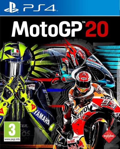 Motogp 20 Fr/Nl PS4