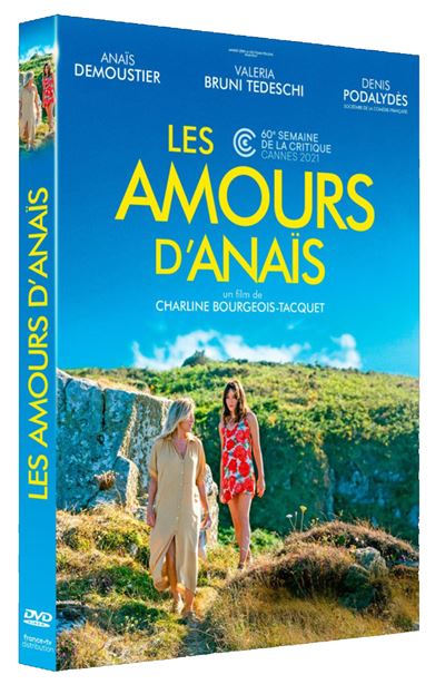 Les Amours d’Anaïs DVD