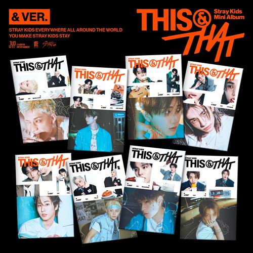 THIS & THAT (& VERSION) - Stray Kids - CD-Album - Einkauf & Preis THIS & THAT (& VERSION) - Stray Kids - CD-Album - Einkauf & Preis