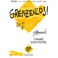 Grenzenlos 5eme activites 1993