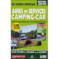 Guide officiel des aires de service camping-car 2010
