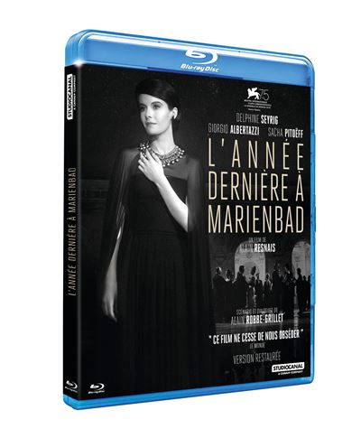 L'Année dernière à Marienbad Blu-ray