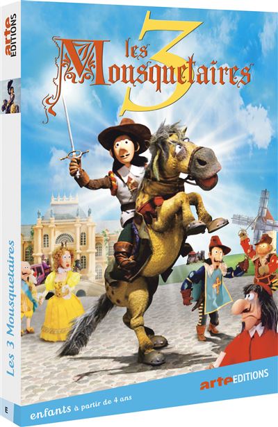 Les trois mousquetaires DVD