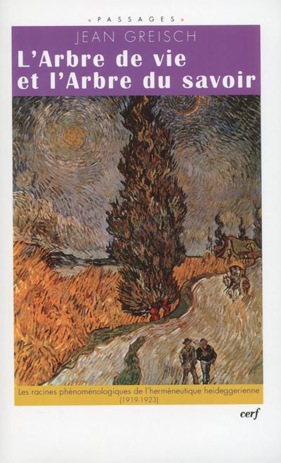 L'Arbre de vie et l'Arbre du savoir - Jean Greisch - broché
