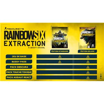 Rainbow Six : Extraction Edition Deluxe Xbox Series X