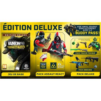 Rainbow Six : Extraction Edition Deluxe Xbox Series X