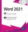 Word 2021 - Livre avec complément vidéo : Apprenez à mettre en forme le texte