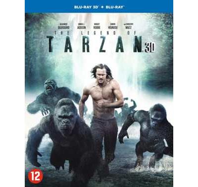 LEGEND OF TARZAN-BIL-BLURAY 3D