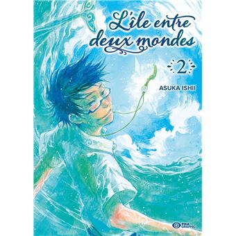 couverture de : L'île entre deux mondes couverture de : L'île entre deux mondes
