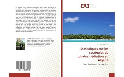 Statistiques sur les strategies de phytormediation en algeri
