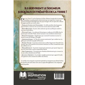 Les généraux de Dieu - Les missionnaires