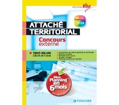 Attaché territorial, concours externe