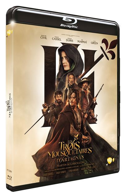 Les Trois Mousquetaires - D'Artagnan Blu-ray