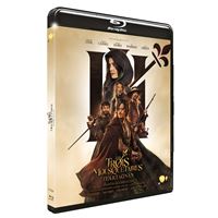 Les Trois Mousquetaires - D'Artagnan Blu-ray