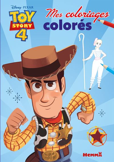 Coloriage Disney-toystory (Coloriages Disney) - jeu pour fille