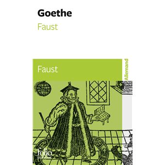 Faust Faust Edition Bilingue Francais Allemand Poche Johann Wolfgang Von Goethe Gerard De Nerval Jean Amsler Achat Livre Fnac