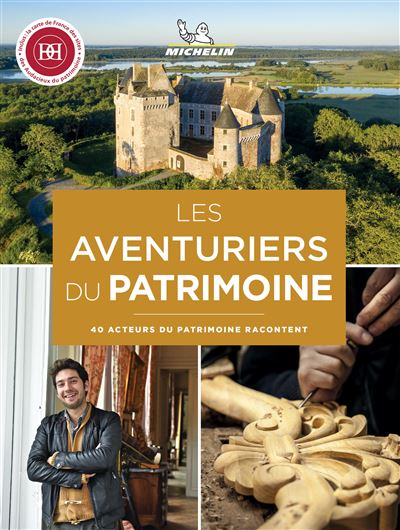 Les Aventuriers du Patrimoine -  Collectif - broché