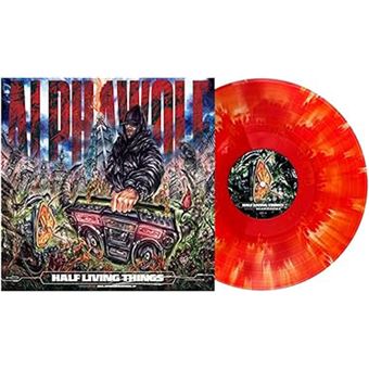 Half Living Things Vinyle Coloré - Alpha Wolf - Vinyle album - Achat ...