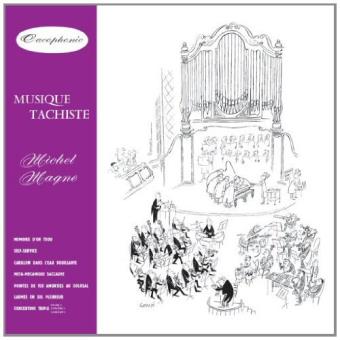 Michel Magne-Musique Tachiste - 1