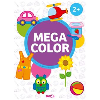Mega Color 2-3+