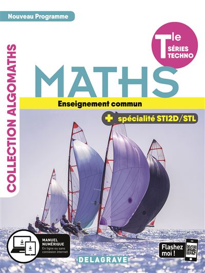 Mathématiques enseignement commun et spécialité Tle STI2D/STL (2020) - Manuel